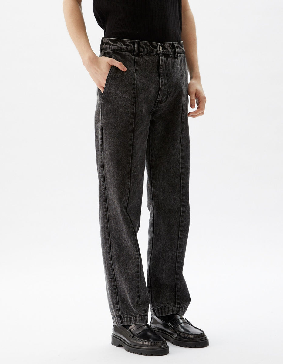 Alsharifa 41 LONG WIDE-LEG DENIM PANTS