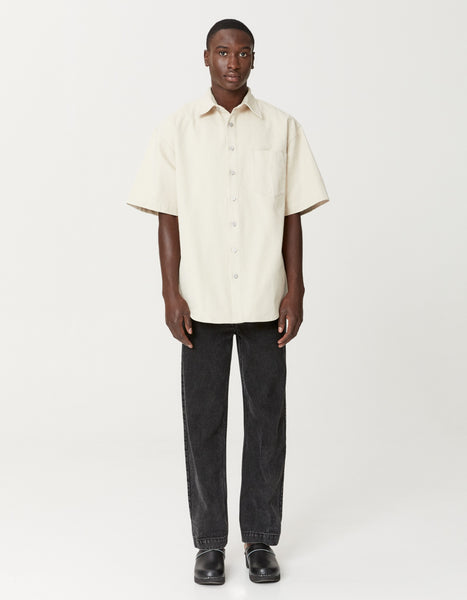 SHIRT OVERSIZED SS TWILL – Schnayderman's